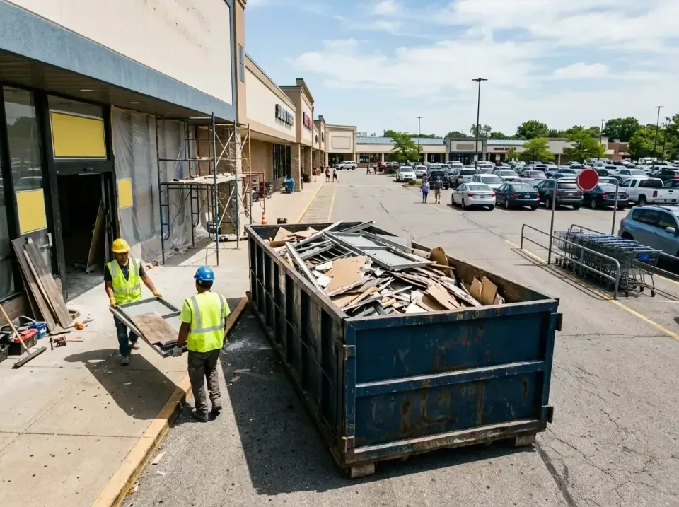 retail-store-renovation-debris-003 — frequently asked questions, Roll-off Dumpster Rentals in Center Point, IA